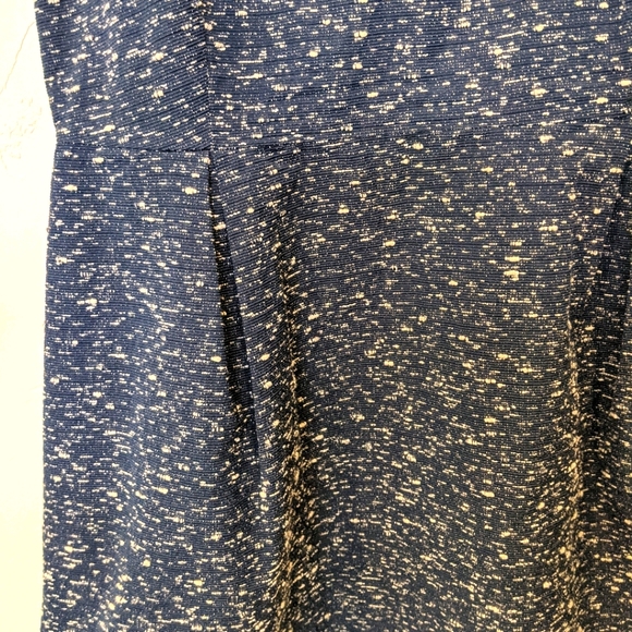 Sea New York blue cream tweed dress - Picture 7 of 10